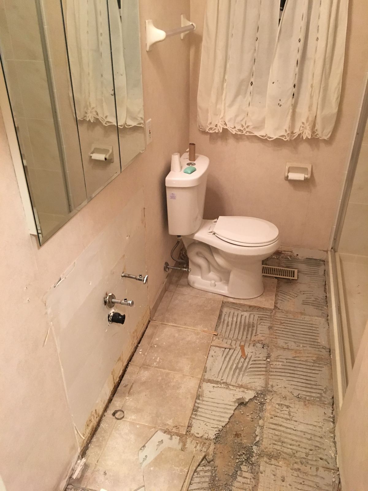 Battlefield Dr, before