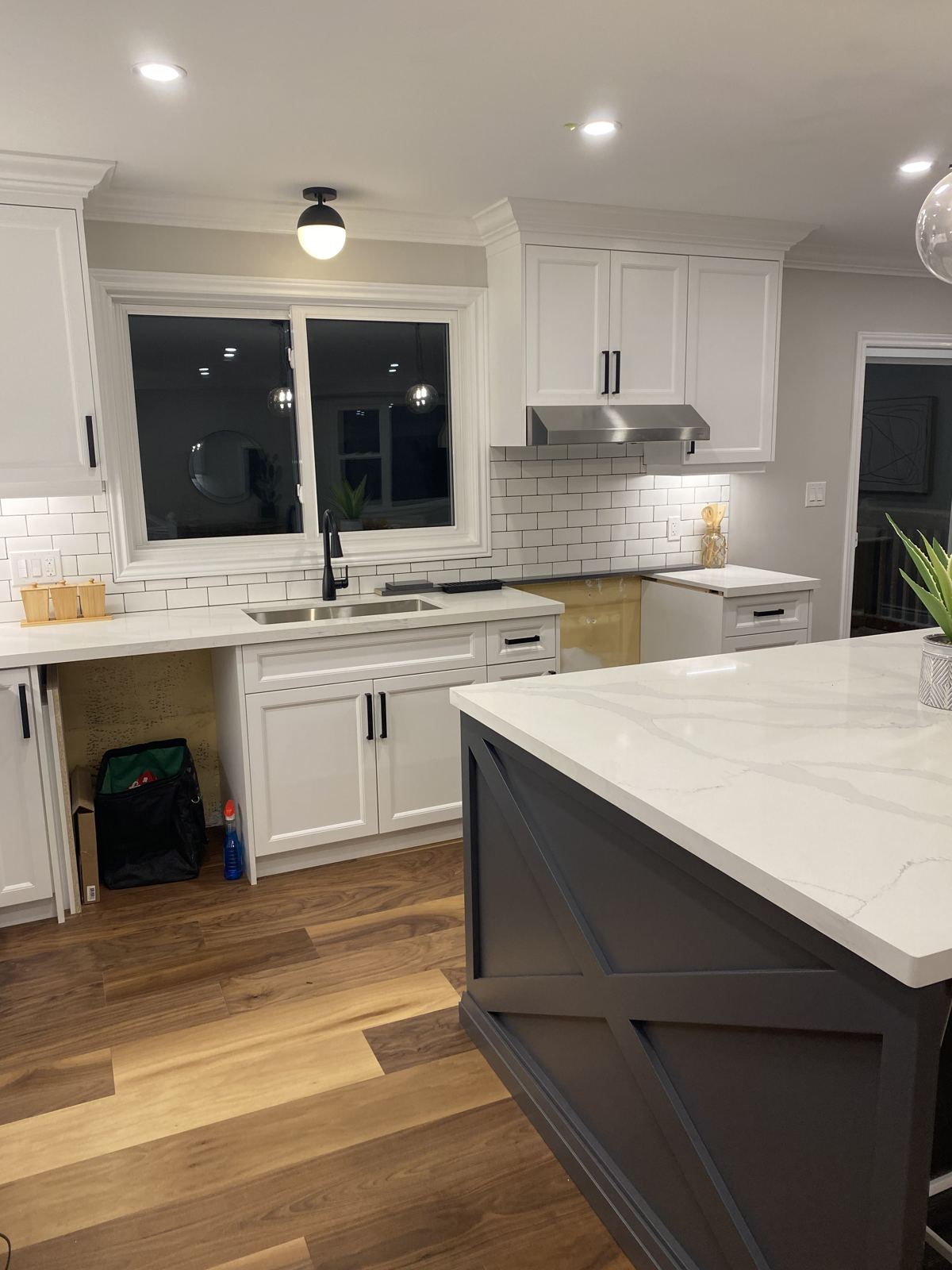 St Anns kitchen after renovation