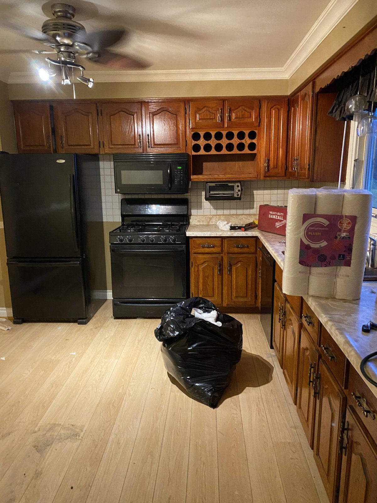 St Anns kitchen before renovation