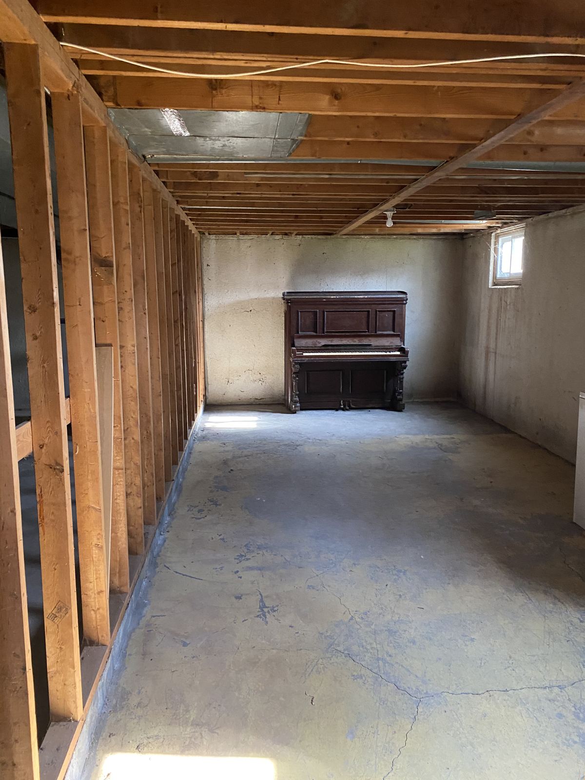 Woodward Court, before